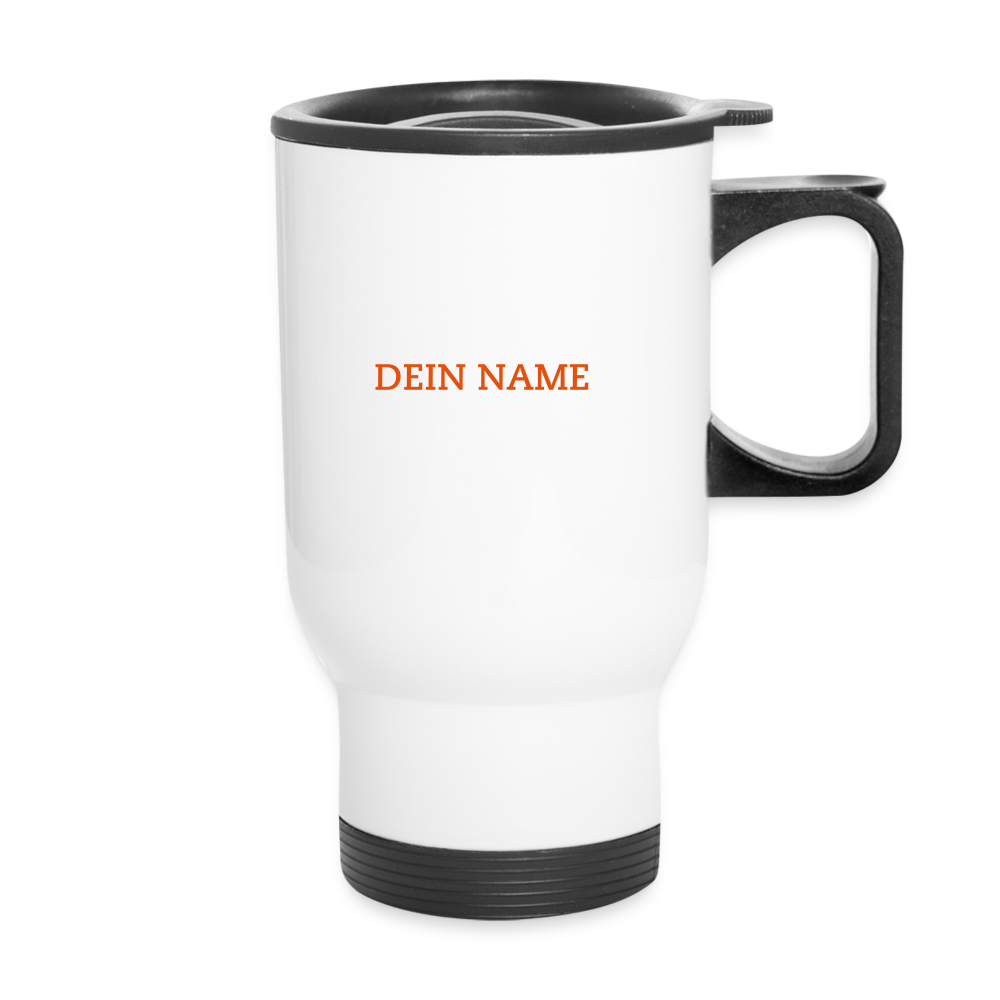 Discofox - Thermobecher - Weiß