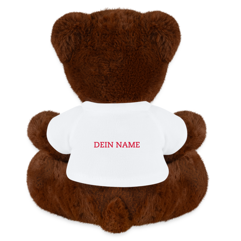 Schlagerfan - Teddybär - Weiß