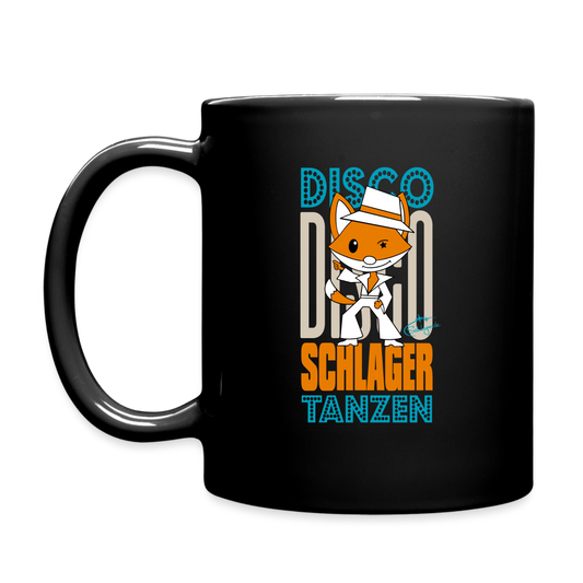 Discofox - Tasse - Schwarz